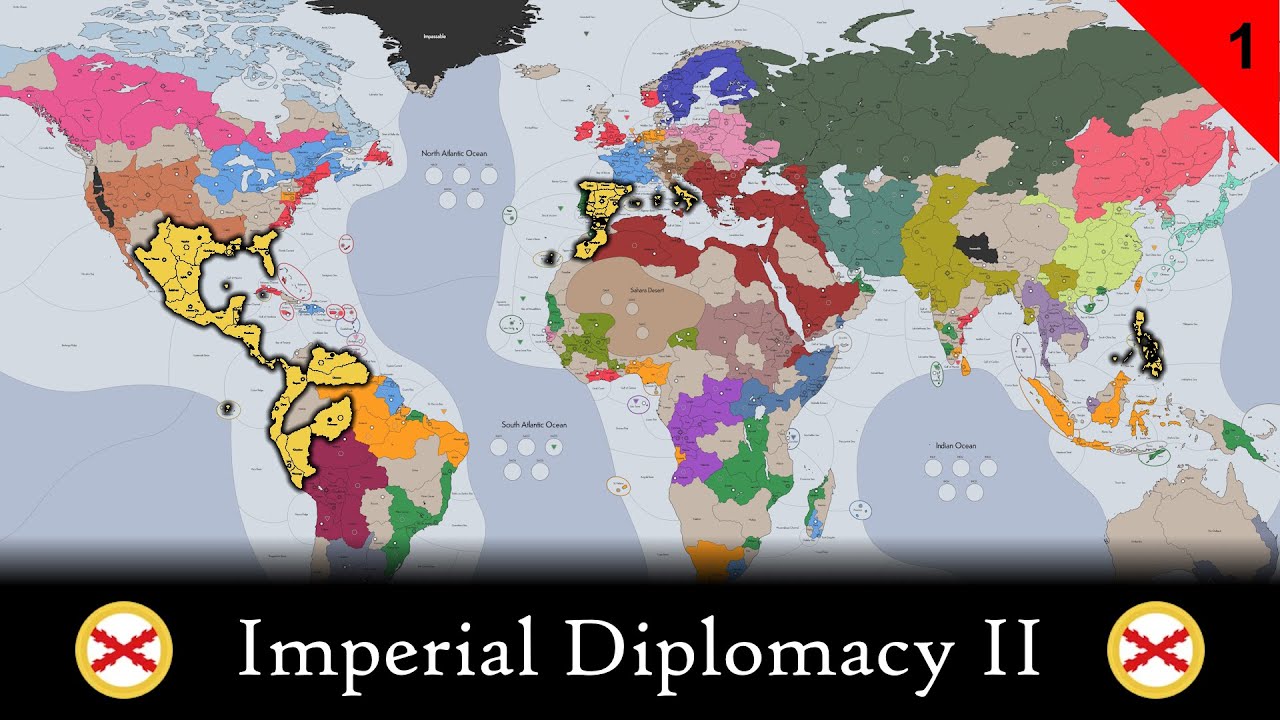 Imperial Diplomacy II - Ezio's Spain (Part 1)
