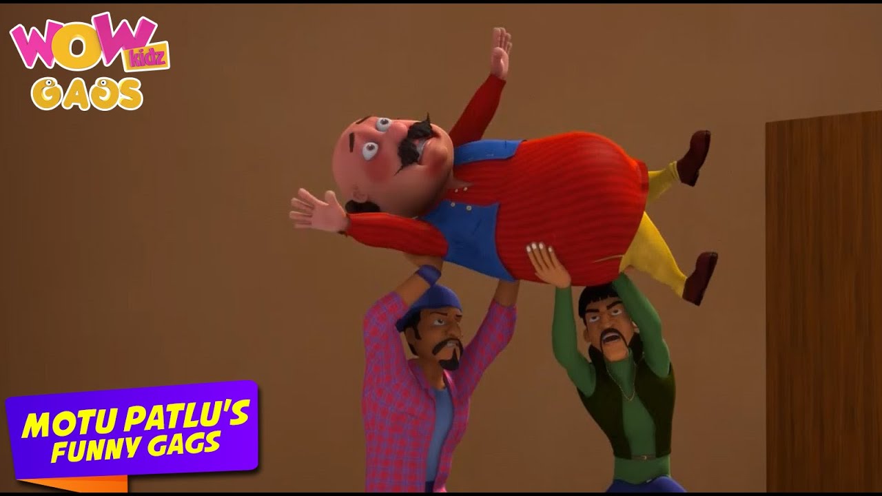 Motu Patlu's Funny Gags | season 13 Compilation | 130 | Hindi Cartoon For Kids | Animated Series