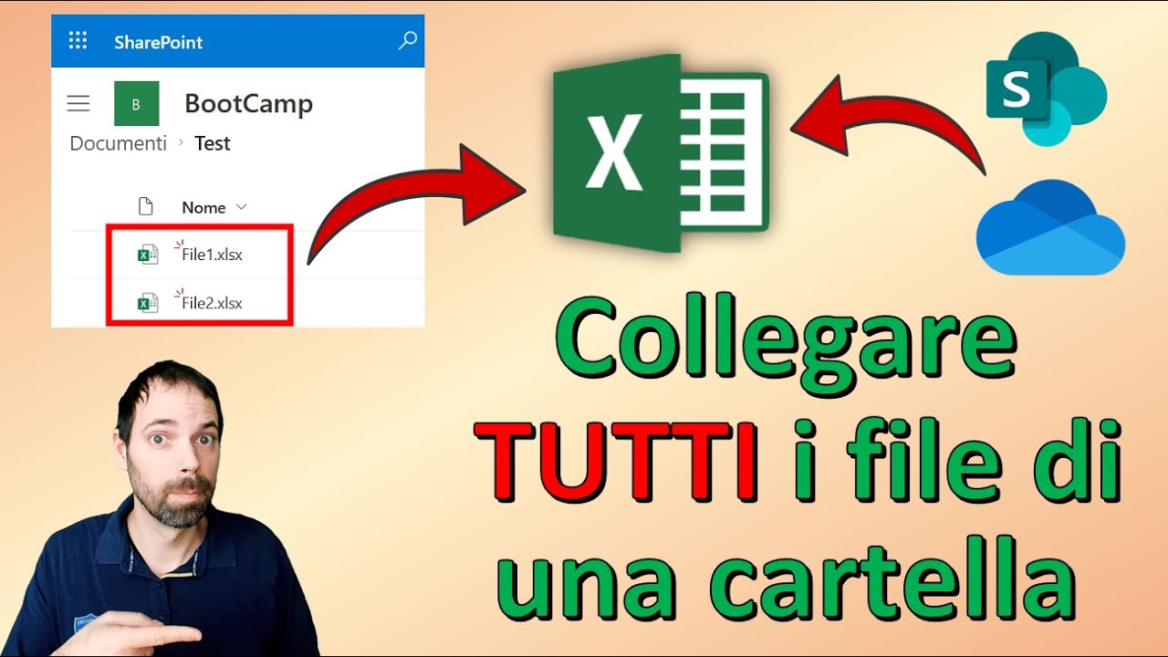 Collegarsi a cartella SharePoint OneDrive