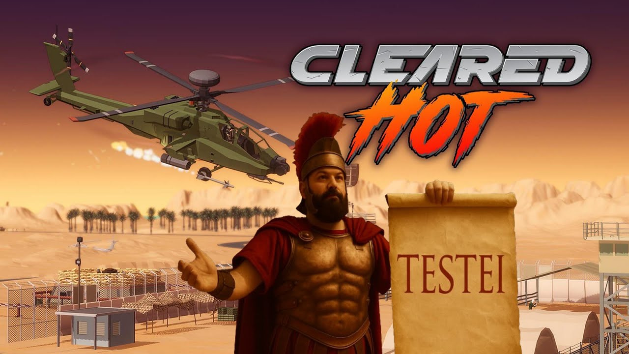 Explodindo Tudo em CLEARED HOT! Esse joguinho é MUITO viciante!