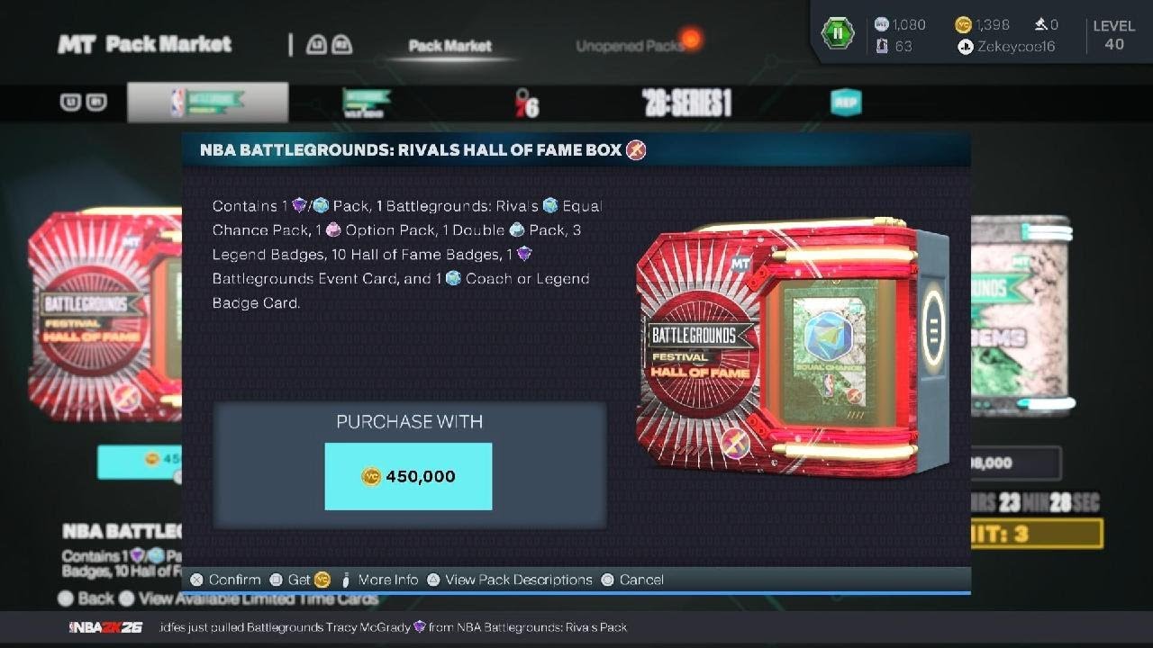 NBA 2K26 MyTeam