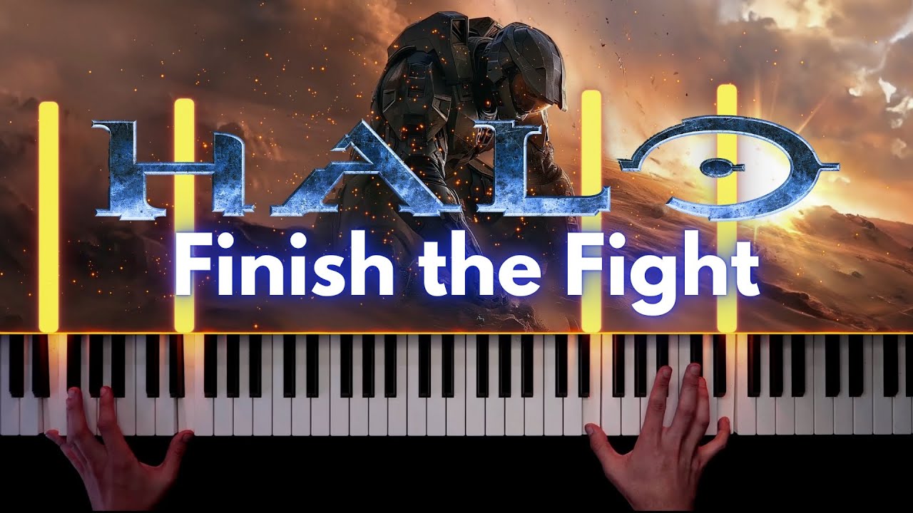 Halo 3: Finish the Fight (Piano Cover)