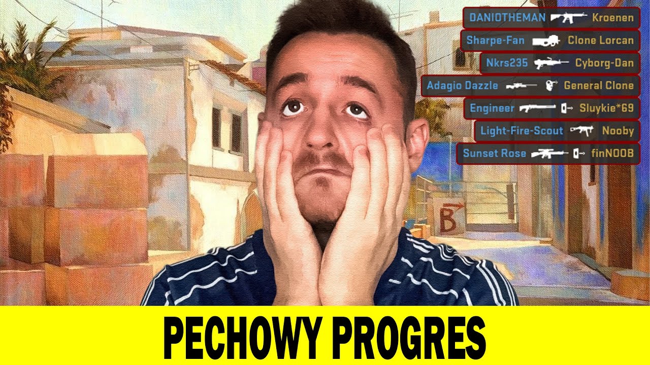 WSPINAM SIE W FACEIT POMIMO PRZECIWNOŚCI LOSU