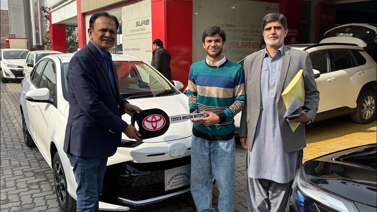 New Toyota Yaris Limited Edition 2025 🚗