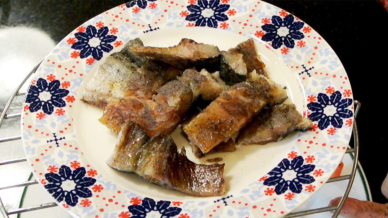 自製鹹魚 Salty Fish (Mackerel) Taiwan style