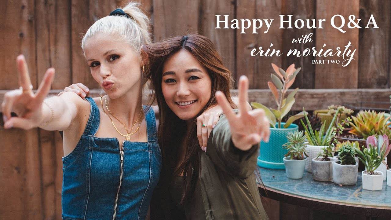 THE BOYS | Happy Hour Q&A with Erin Moriarty | Part 2