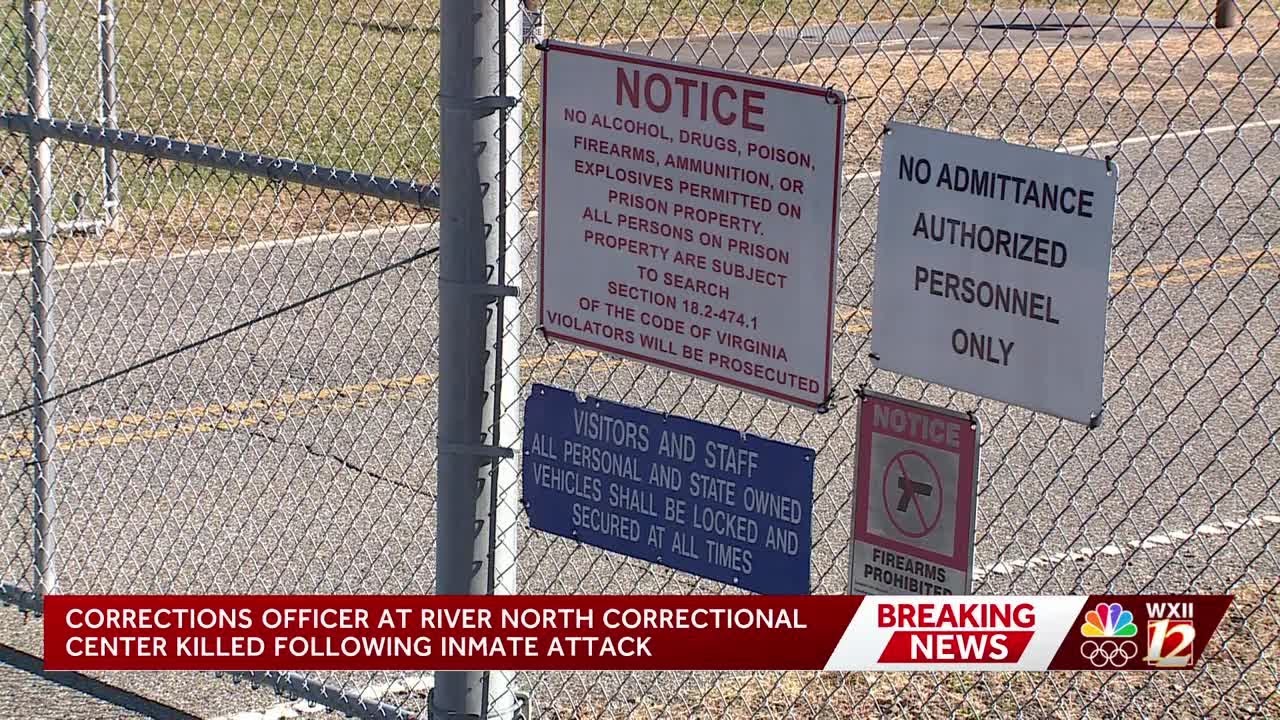 Virginia corrections officer killed in attack by inmate at River North Correctional Center