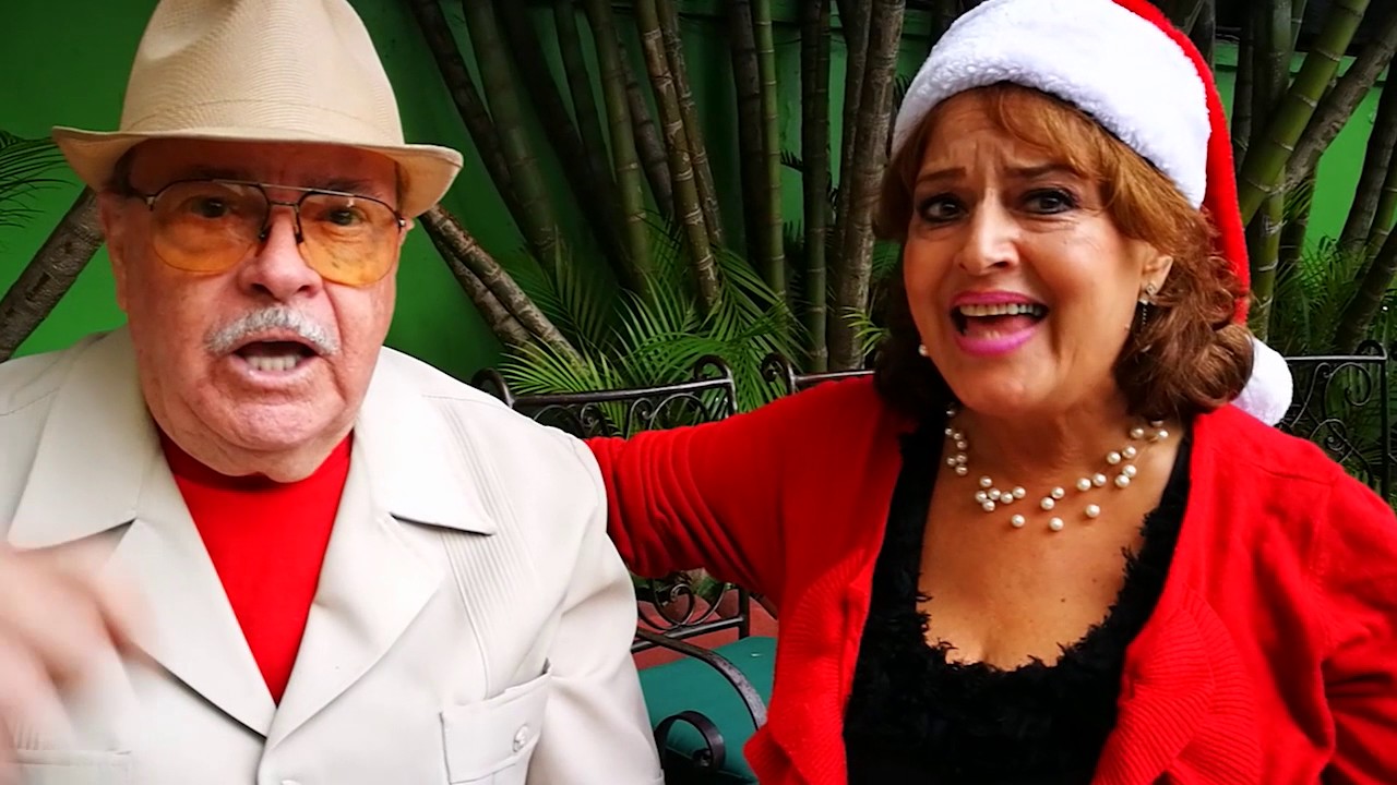 Comercial B y B Navidad Anabella Portilla y Aristides Paz