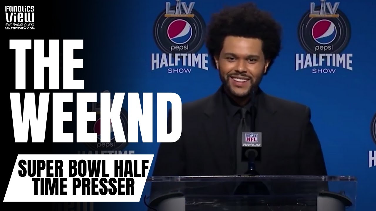 The Weeknd анонсирует выступление в перерыве Суперкубка LV | Полная пресс-конференция Суперкубка LV