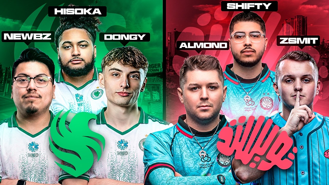FALCONS Y TWISTED MINDS YA TIENEN EQUIPO PARA EL MUNDIAL DE WARZONE