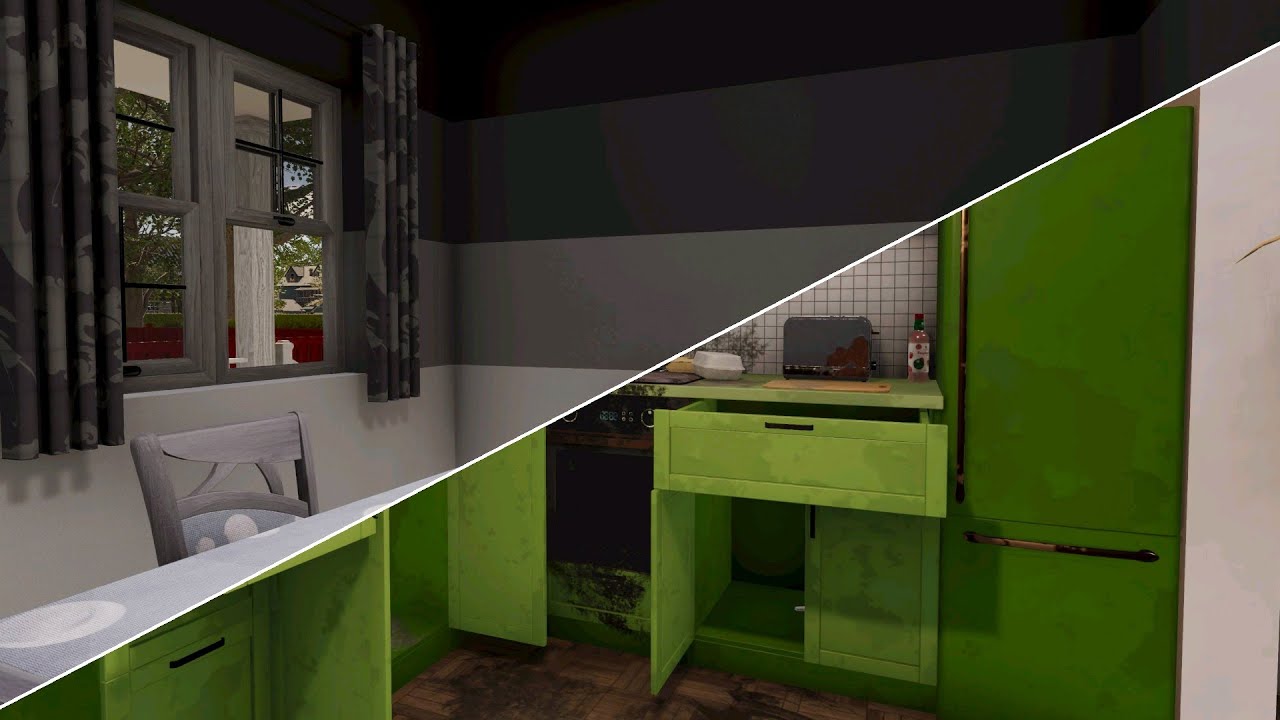 Freezing Outside, Cozy with these house flippings! in House Flipper 2