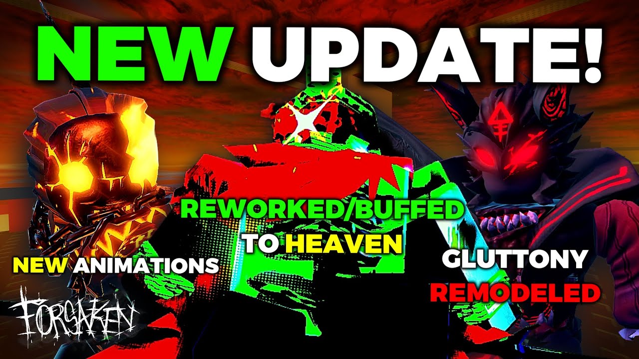 EVERYTHING NEW In The 1x Rework + VC Update! (Roblox Forsaken)