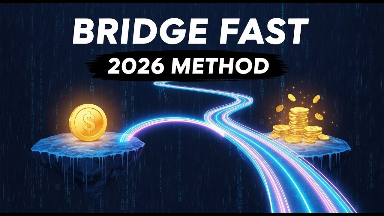 How to Bridge Assets Between Chains in 2026 (Fast & Low Fees)