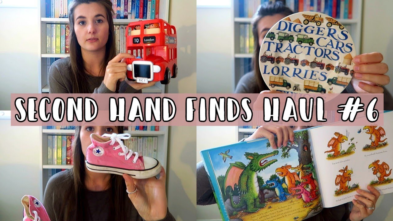 Second Hand Finds Haul #6 | Phoebe & Me