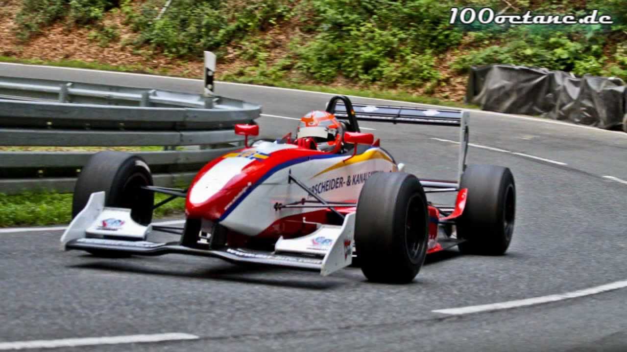 Dallara F300 - Frank Debruyne - 17. Ibergrennen 2012