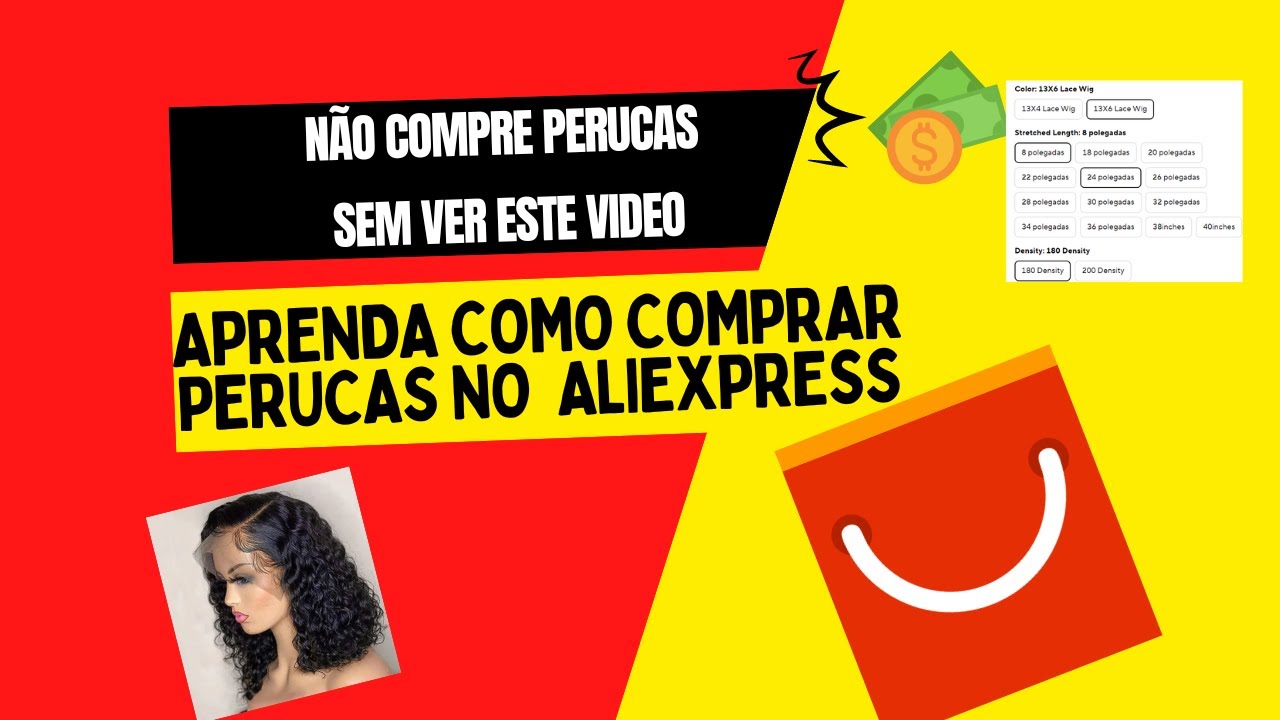 Como comprar perucas no aliexpress,#AliExpressInfluencerProgram,