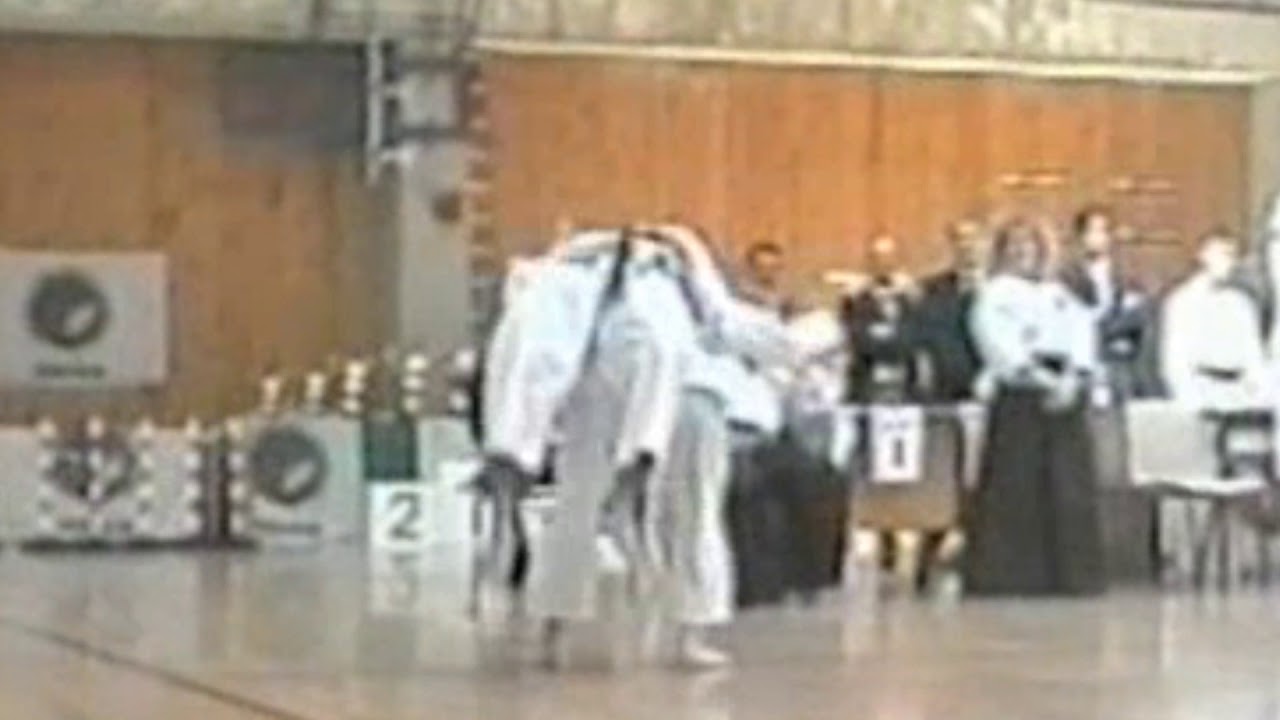 Demo at the Italian Championship.