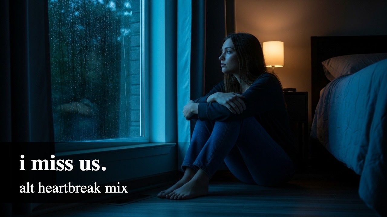 Sad Indie Songs for Lonely Nights | Dark Alternative Mix (1 Hour Playlist)
