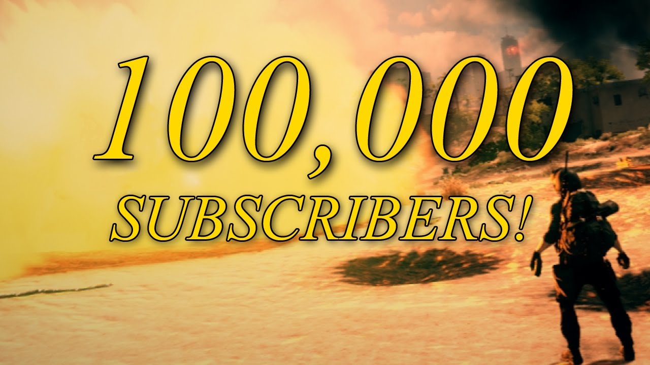 100,000! - Battlefield 3