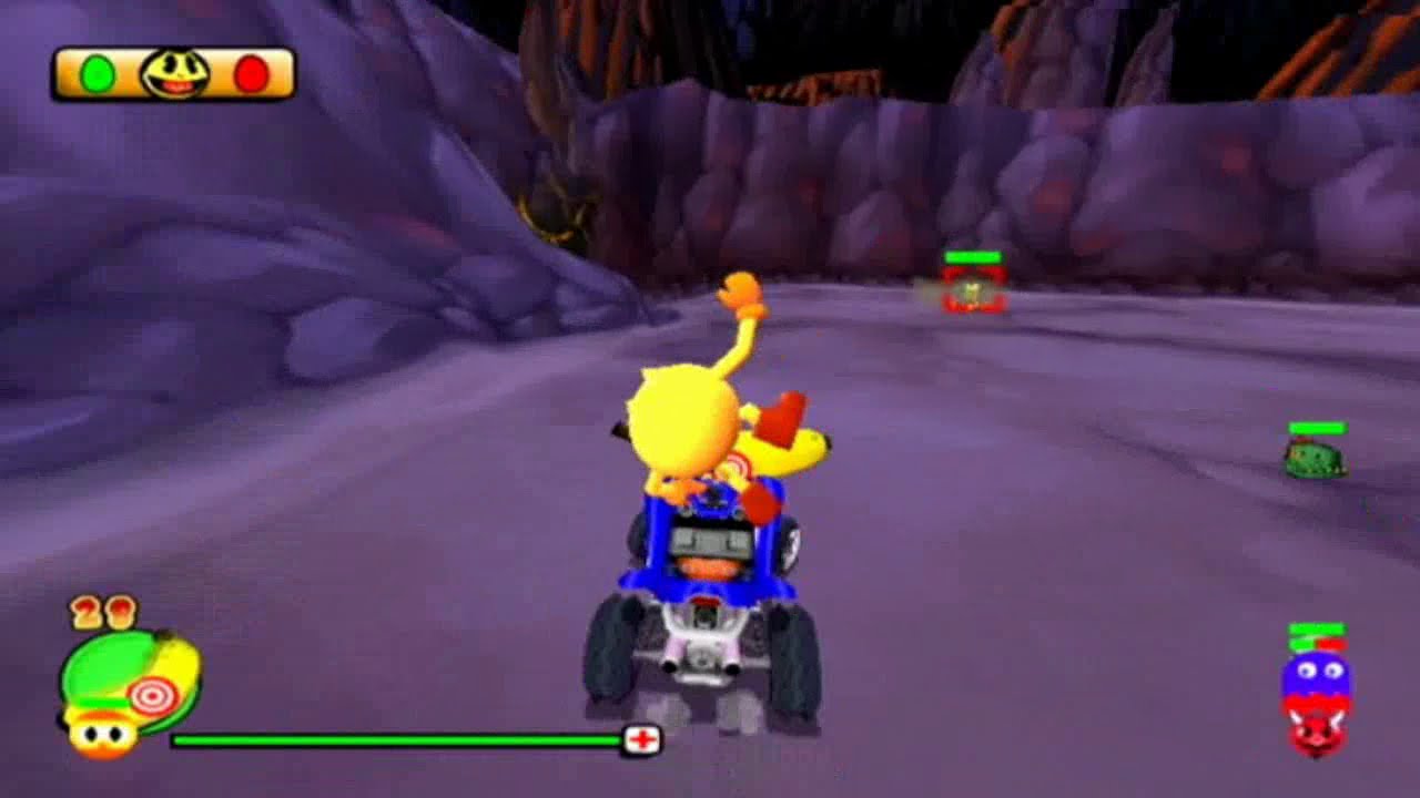 Pac-Man World Rally - Battle Mode Playthrough