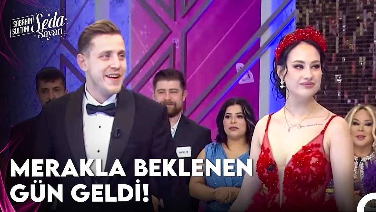 Anastasia ve Caner Evliliğe Hızla Yürüyor - Sabahın Sultanı Seda Sayan 558. Bölüm