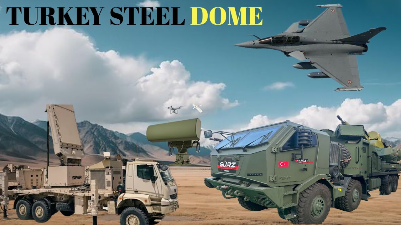 Steel Dome: Turkey's Skyward Shield Unveiled