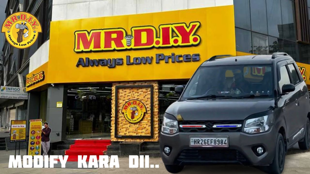 MR. DIY se gaadi modify Kara diiii..... | Car Accessories | #automobile #car