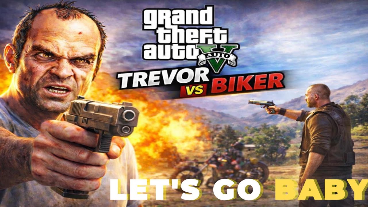TREVOR V/S BIKERS MISSION COMPLETED | GTA5 #technogamerz #gta #fyp #gtav #amanxgaming #funnygameplay