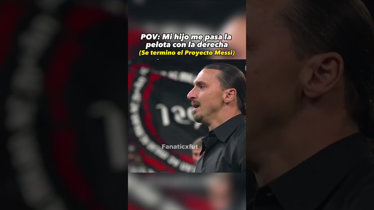 POV: Se acabo el Proyecto Messi