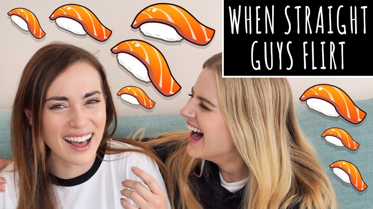What happens when straight guys flirt