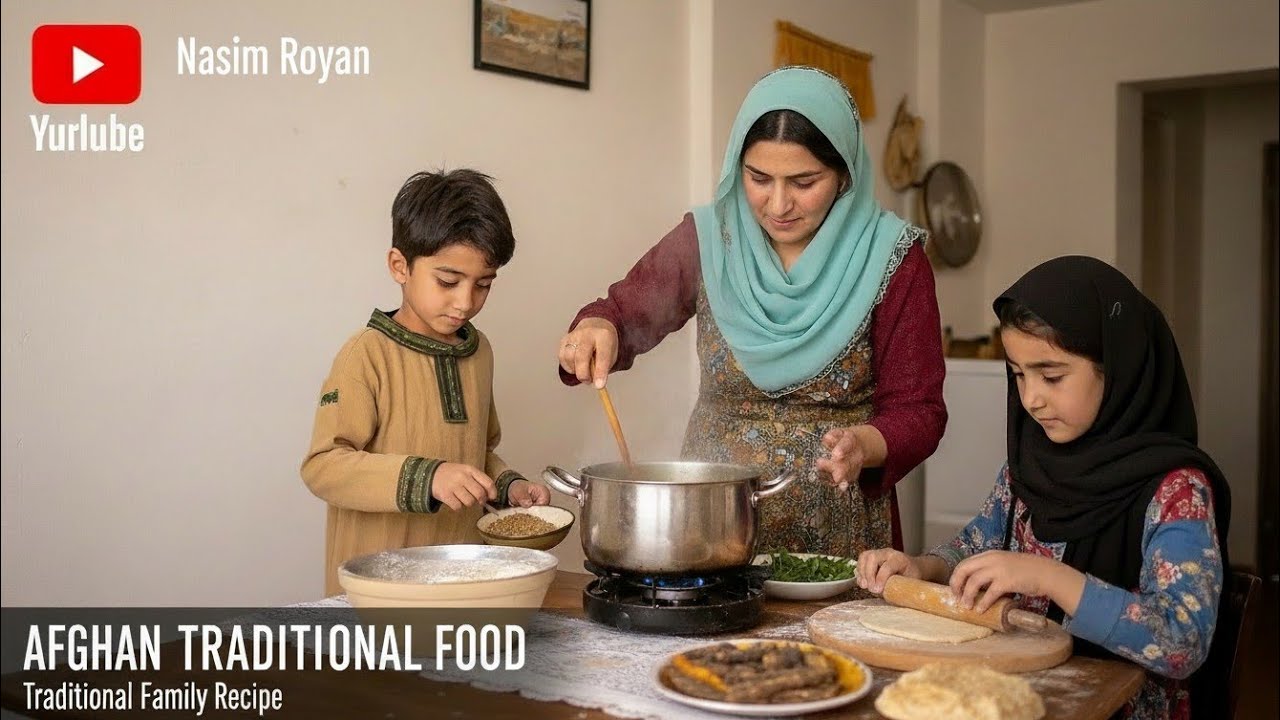 Traditional Afghan Food | A Taste of Old Afghanistan 4k