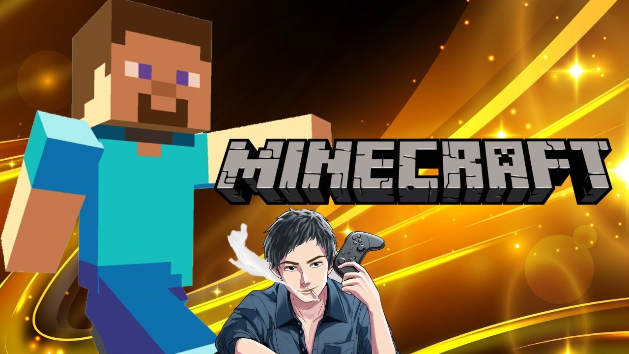 3月9日もみなさんこんばんは　マイクラ新規ワールドうおお！