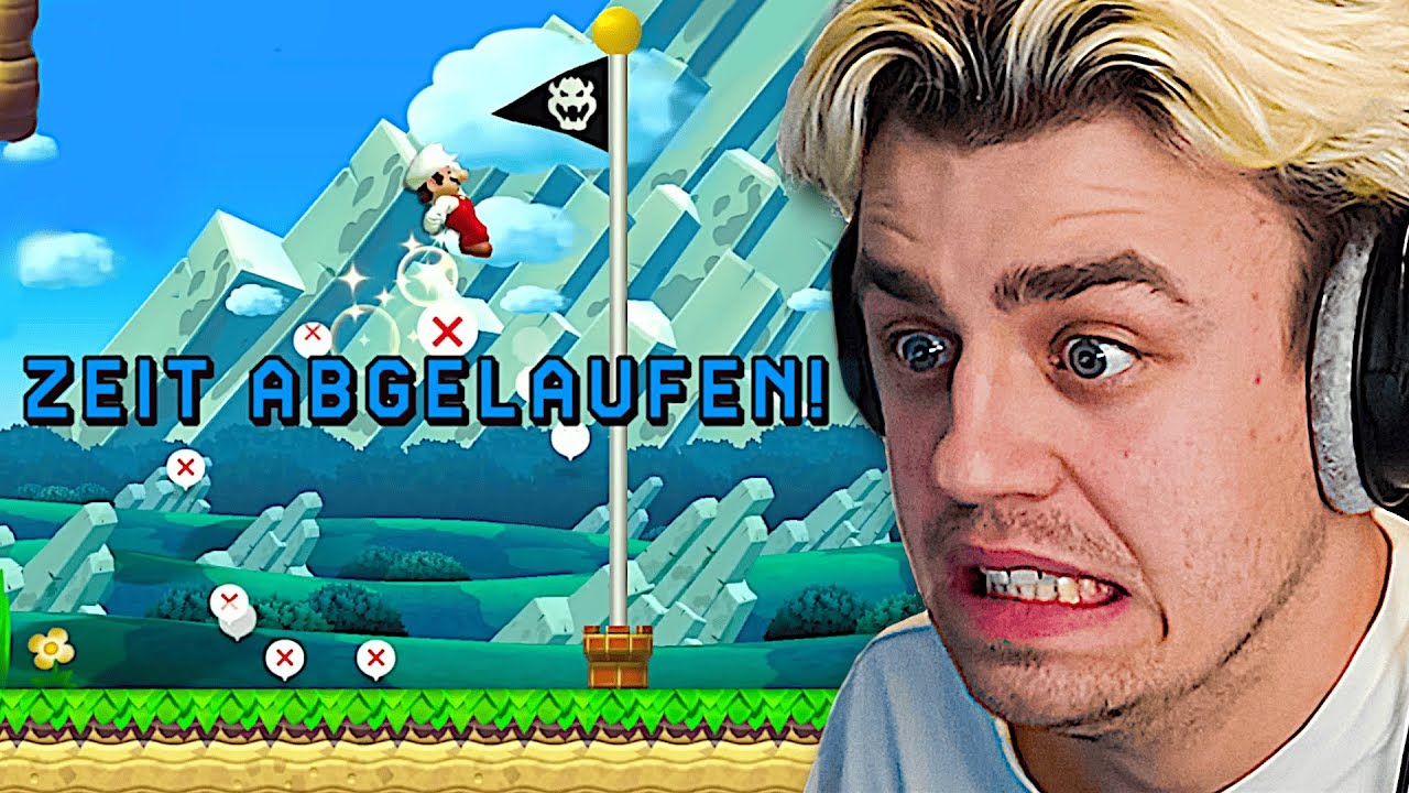 Papaplatte spielt Super Mario Maker 2 Endlos Challenge (Part 15)
