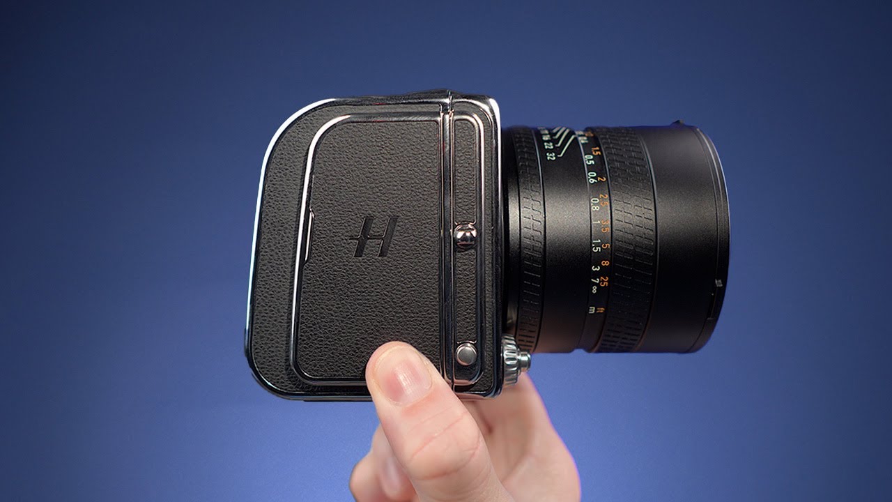 Я впервые попробовал Hasselblad.