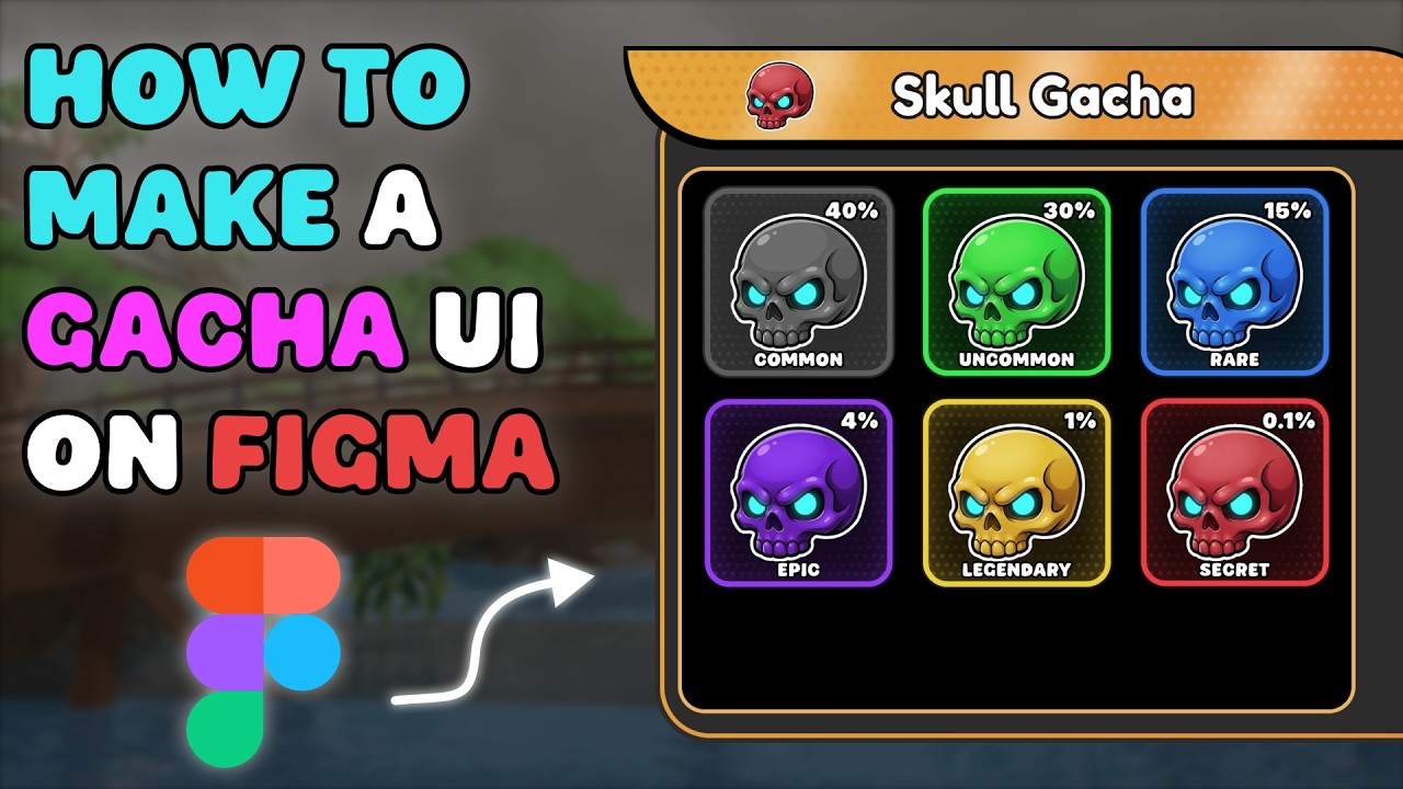 How to make a Gacha UI on Figma | ROBLOX UI