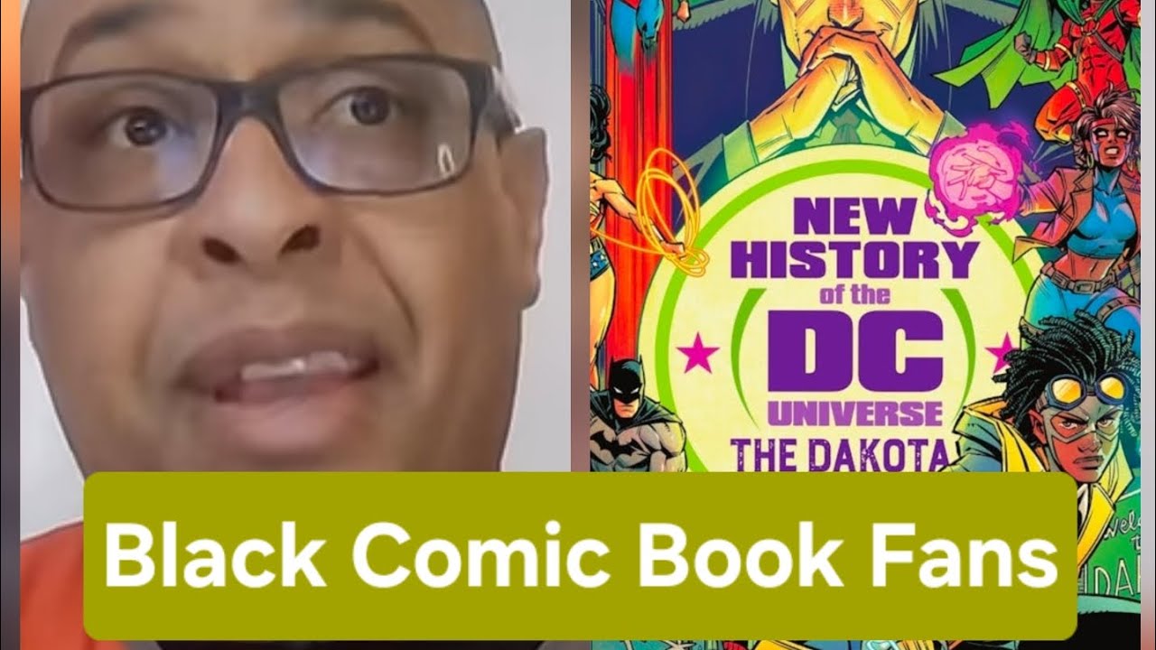 Black Comic Book Fans.
