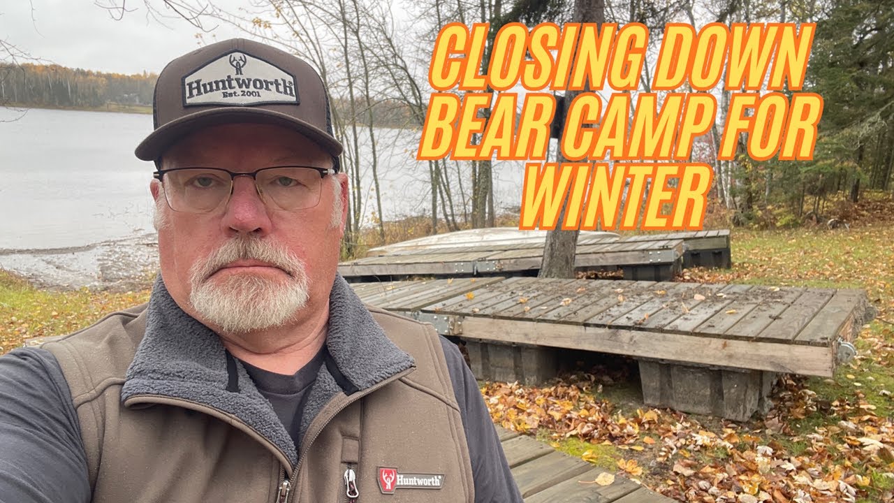A hard job in many ways | Closing bear camp for the year