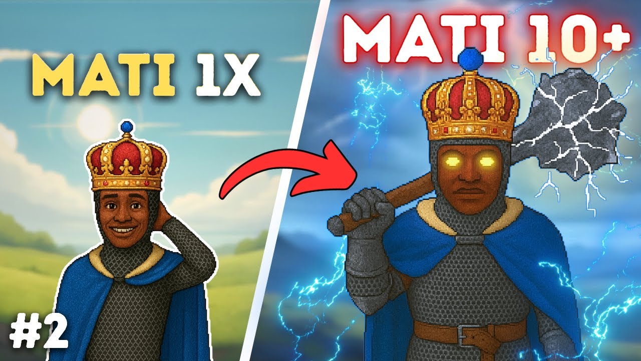 Dari Raja Beban.. Hingga Jadi Raja Terkuat di Kingdom Two Crowns
