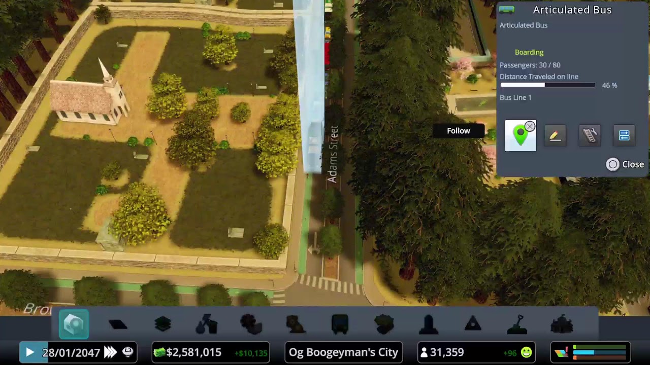 Cities Skylines: Remastered PS5 Building to 45,000 Cims