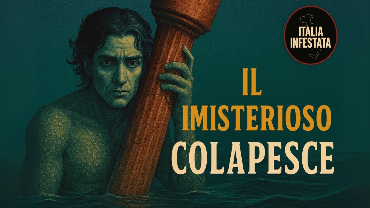 La Leggenda di COLAPESCE Il Ragazzo che Vive sott'Acqua per Sostenere la Sicilia