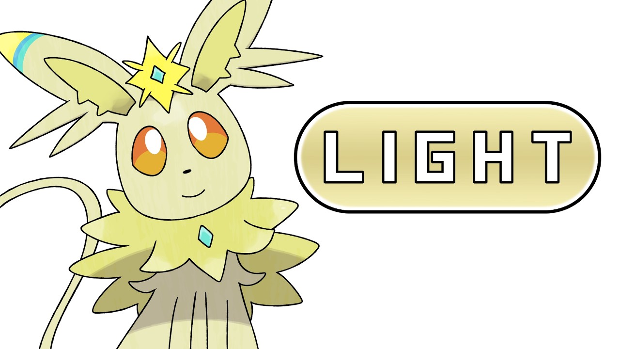 Eeveelutions With Fake Pokémon Types