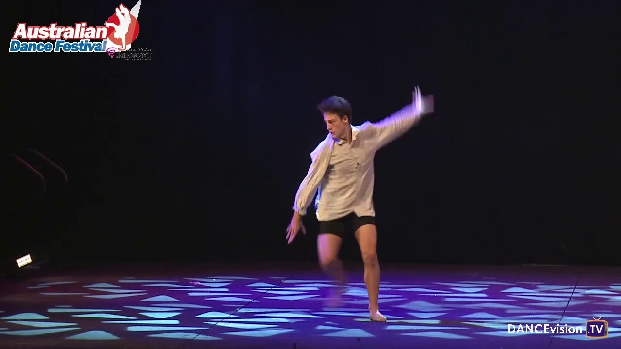 2017 Australian Dance Festival: Joshua Williams, Dance Around The World Solo Competition