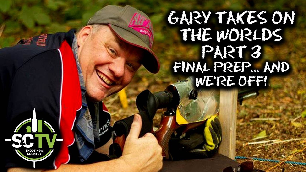 Gary takes on the Worlds   Day 3