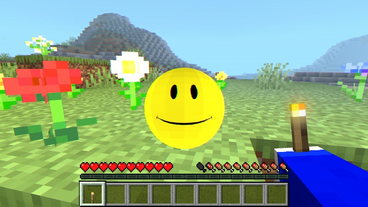 Playing Verity in Minecraft...