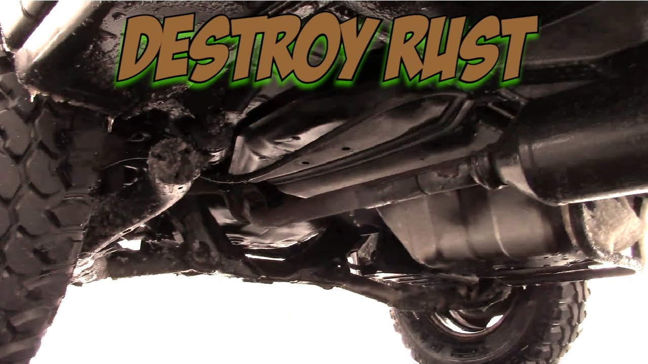 Rust-free 2003 Honda CRV, how we kept it so clean?