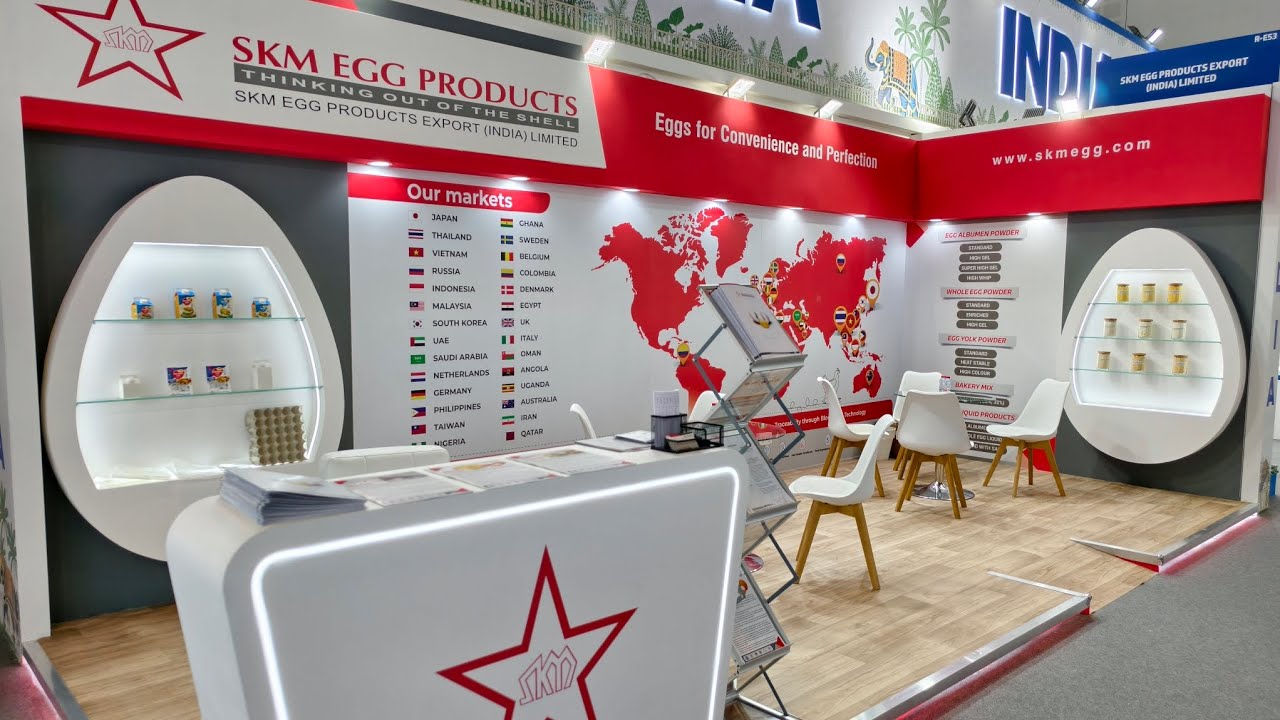 SKM Egg Products Exhibited in Gulfood Manufacturing 2025 @Dubai 🇦🇪