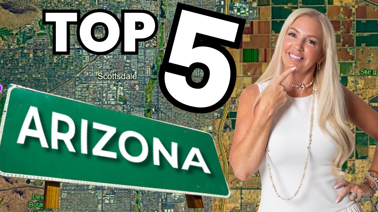 5 BEST Neighborhoods in SCOTTSDALE ARIZONA 2025! [Everything You Need To Know]