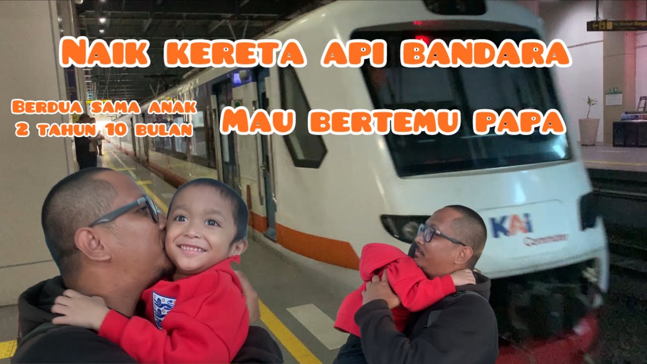 Cobain Naik Kereta Api Bandara, SERUUU‼️ Cuma 140rb berdua PP Stasiun BNI CITY - Bandara SOETA