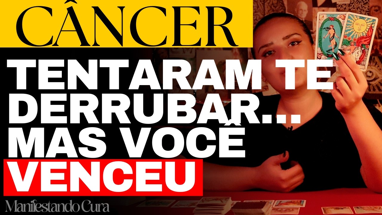 ♋ CÂNCER - UMA NOVA HISTÓRIA COMEÇA PRA VOCÊ ☀️ VOCÊ PASSOU POR MUITA COISA… AGORA TUDO MUDA
