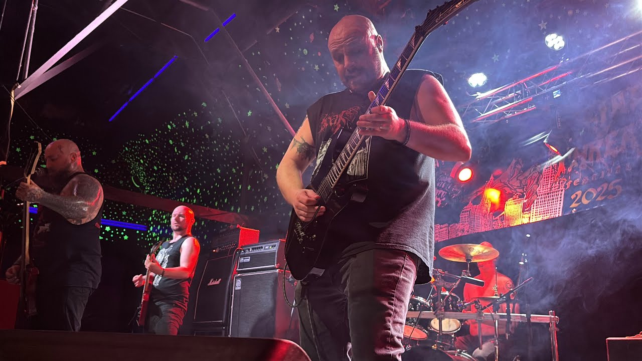 [3XIL3D LIVE] Cruciamentum | Metal Threat Fest 2025 | Elgin, IL